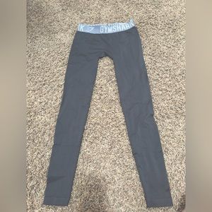 Worn gymshark leggings “Gray”